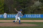 Baseball vs Babson  Wheaton College Baseball vs Babson College. - Photo By: KEITH NORDSTROM : Wheaton, baseball
